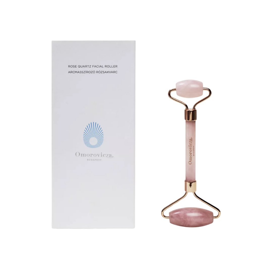 Omorovicza Rose Quartz Facial Roller