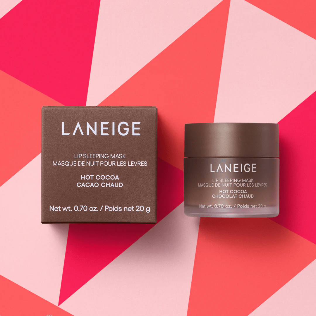 LANEIGE Lip Sleeping Mask - Hot Cocoa - 20g