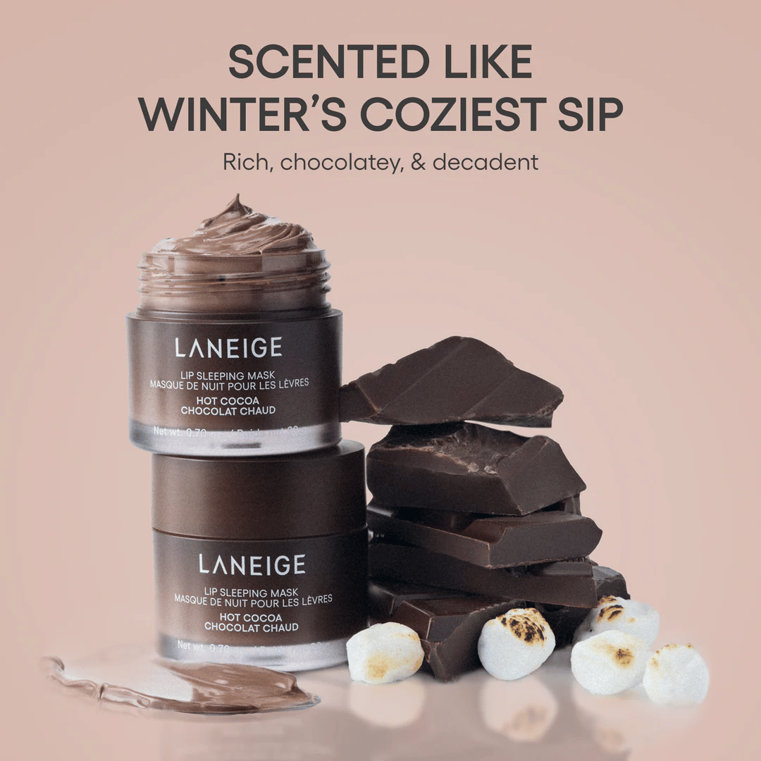 LANEIGE Lip Sleeping Mask - Hot Cocoa - 20g