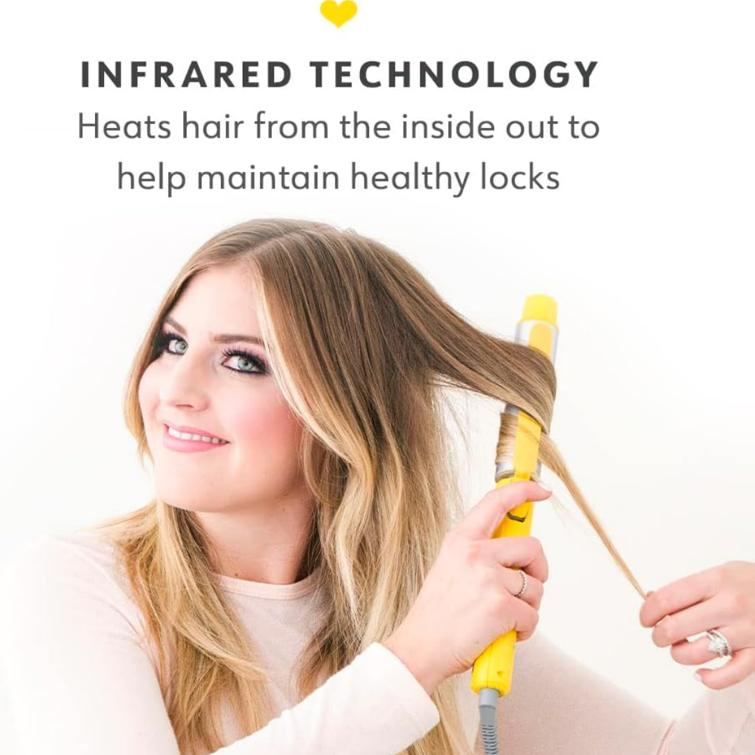 Drybar The 3-Day Bender Digiital Curling Iron 1.25 Inch 240V