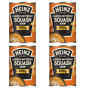 MULTIBUY Heinz Curried Butternut Squash Soup - 4 for £2.99