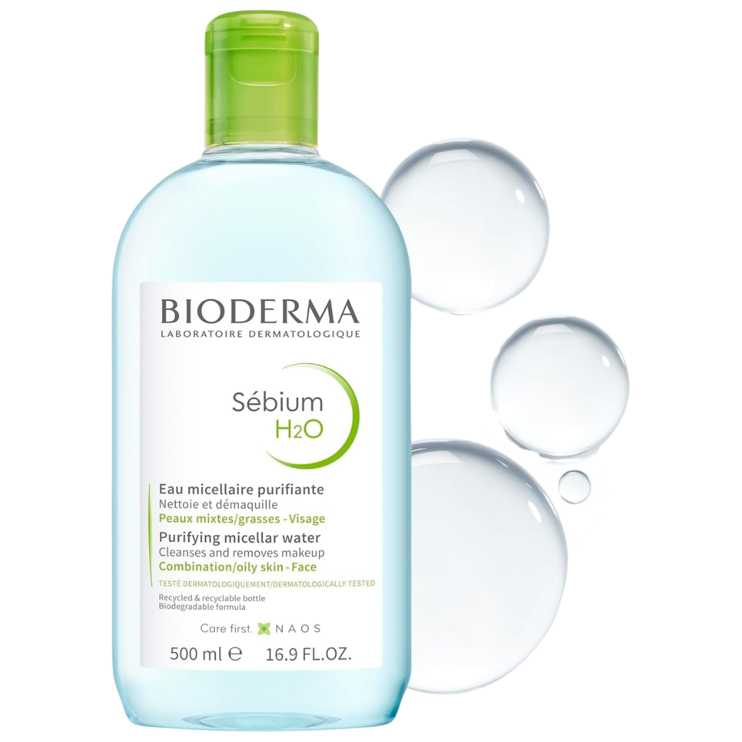Bioderma Sébium H2O Micellar Water 500ml