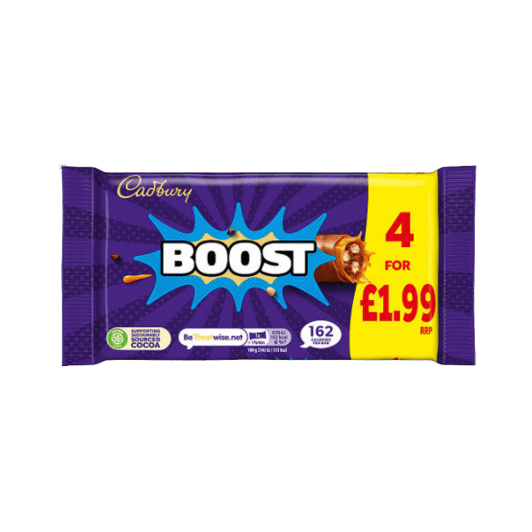 Cadbury Boost Chocolate Bars