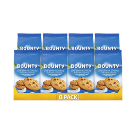 Bounty Soft Baked Cookies 8 x 180g