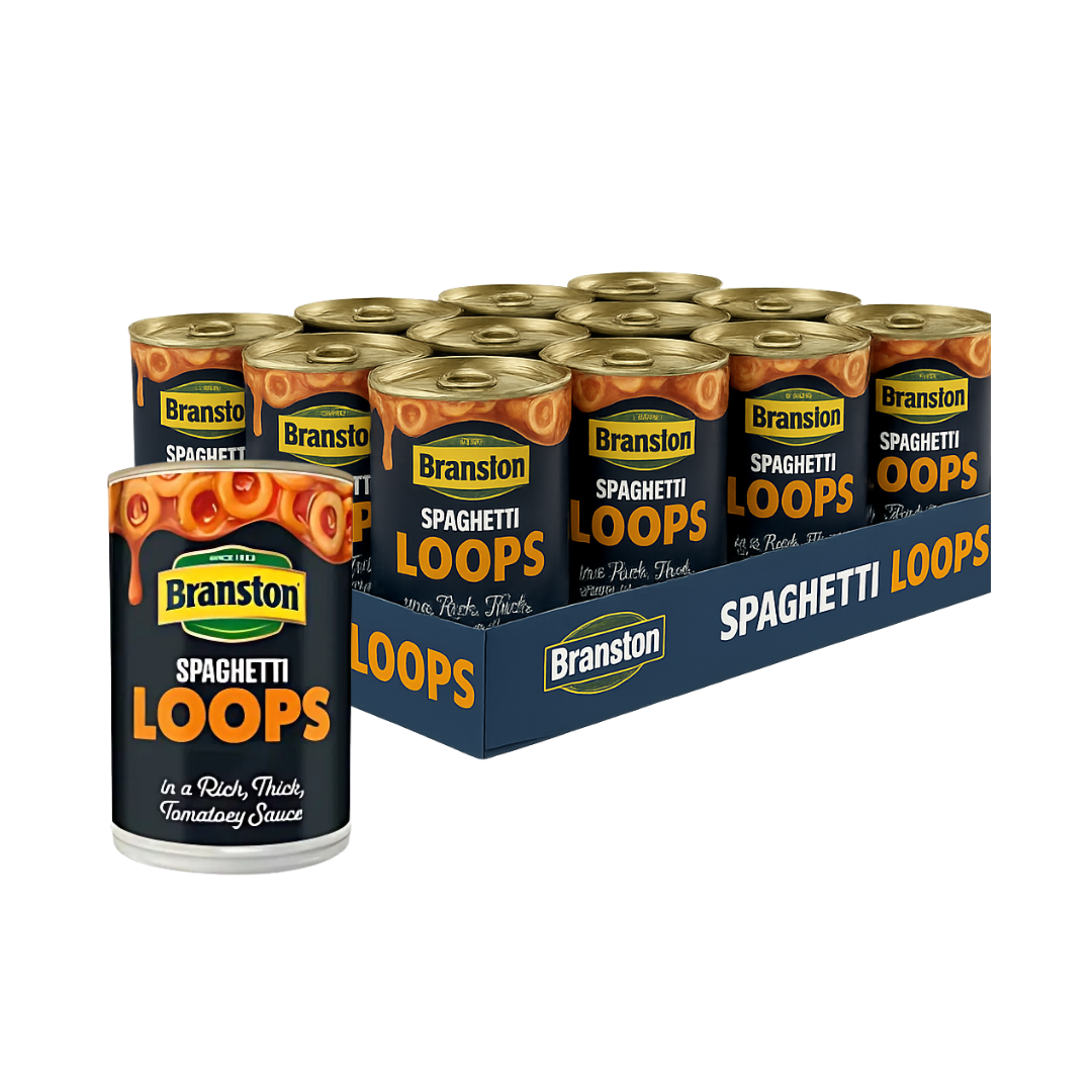 Branston Spaghetti Loops