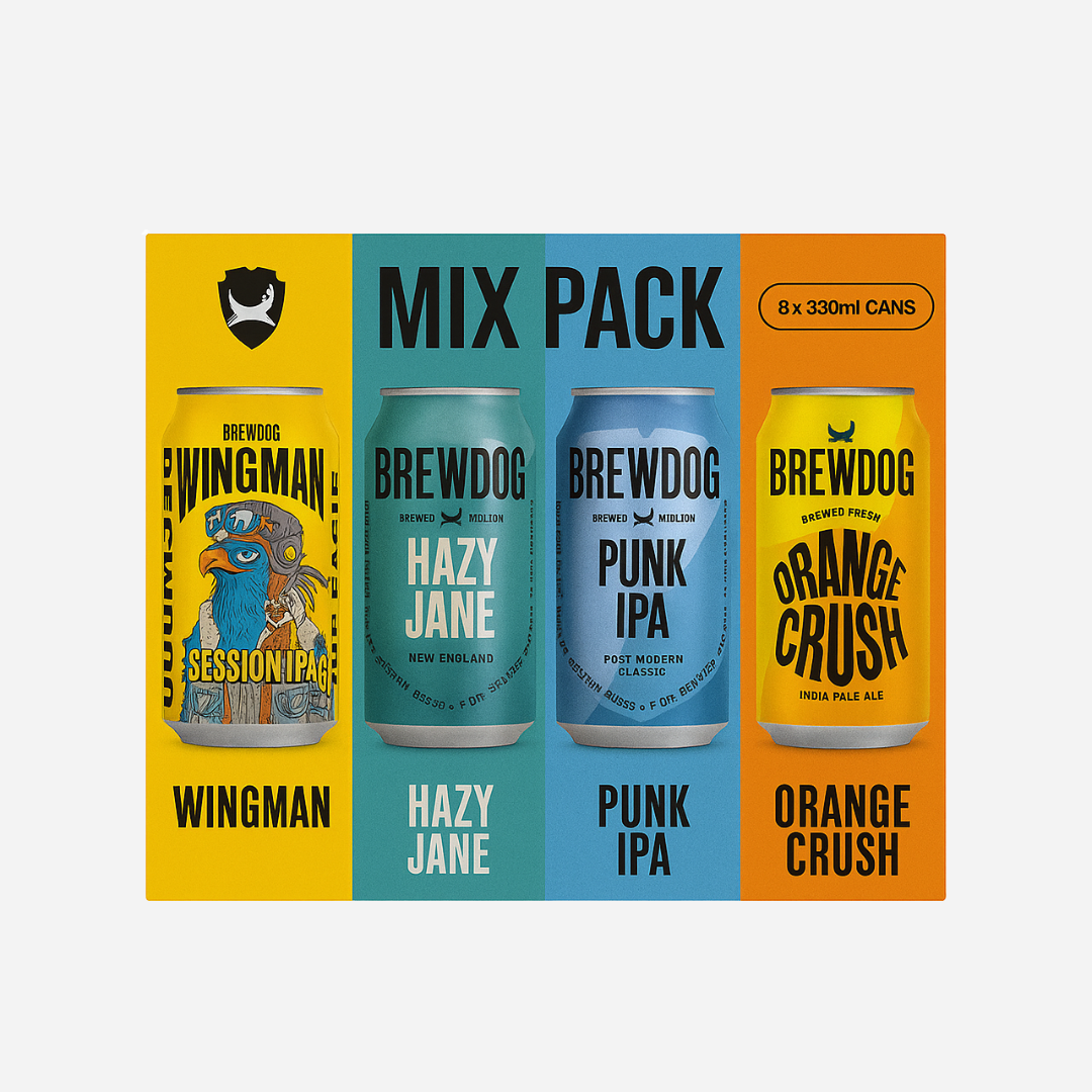 Brewdog Mix Pack - FREE WHEN YOU SPEND £60