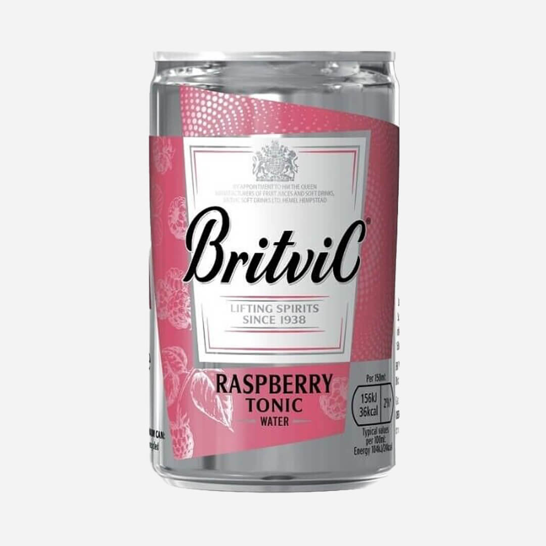 Britvic Raspberry Tonic Water Miniatures
