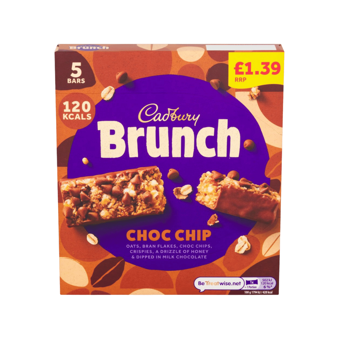 Cadbury Brunch Bar Choc Chip