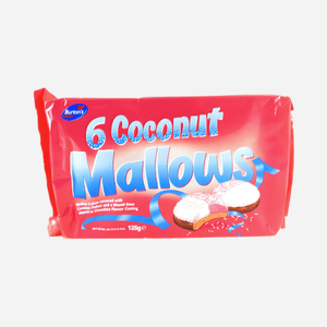 Burton's Coconut Mallows Biscuit Cakes