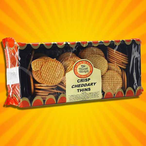 Famous Biscuits Crisp Cheddary Thins Mis-Shapes