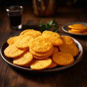 Famous Biscuits Crisp Cheddary Thins Mis-Shapes