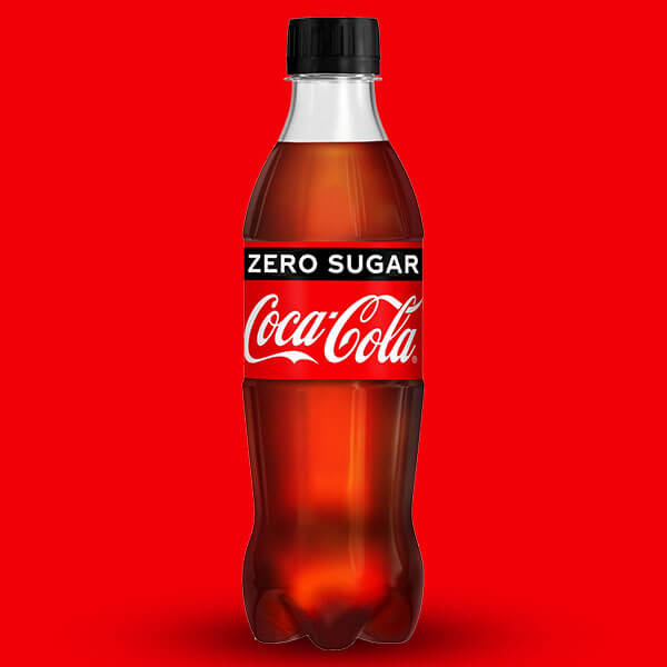 Coca Cola Zero Sugar