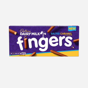 Cadbury Dairy Milk Salted Caramel Fingers