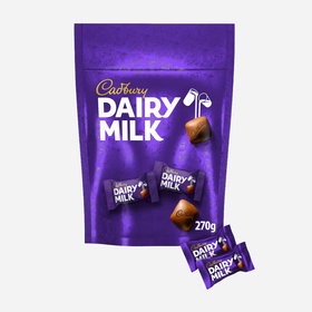 Cadbury Diary Milk Chocolate Chunk Pouch