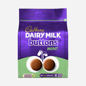 Cadbury Dairy Milk Buttons Mint Chocolate
