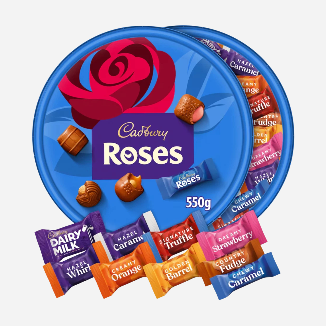 Cadbury Roses Chocolate Pieces