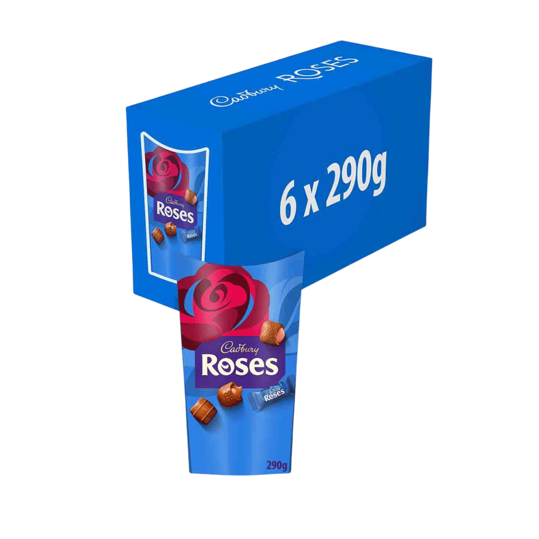 Cadbury Rose Carton 6 x 290g