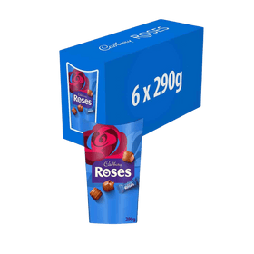 Cadbury Rose Carton 6 x 290g