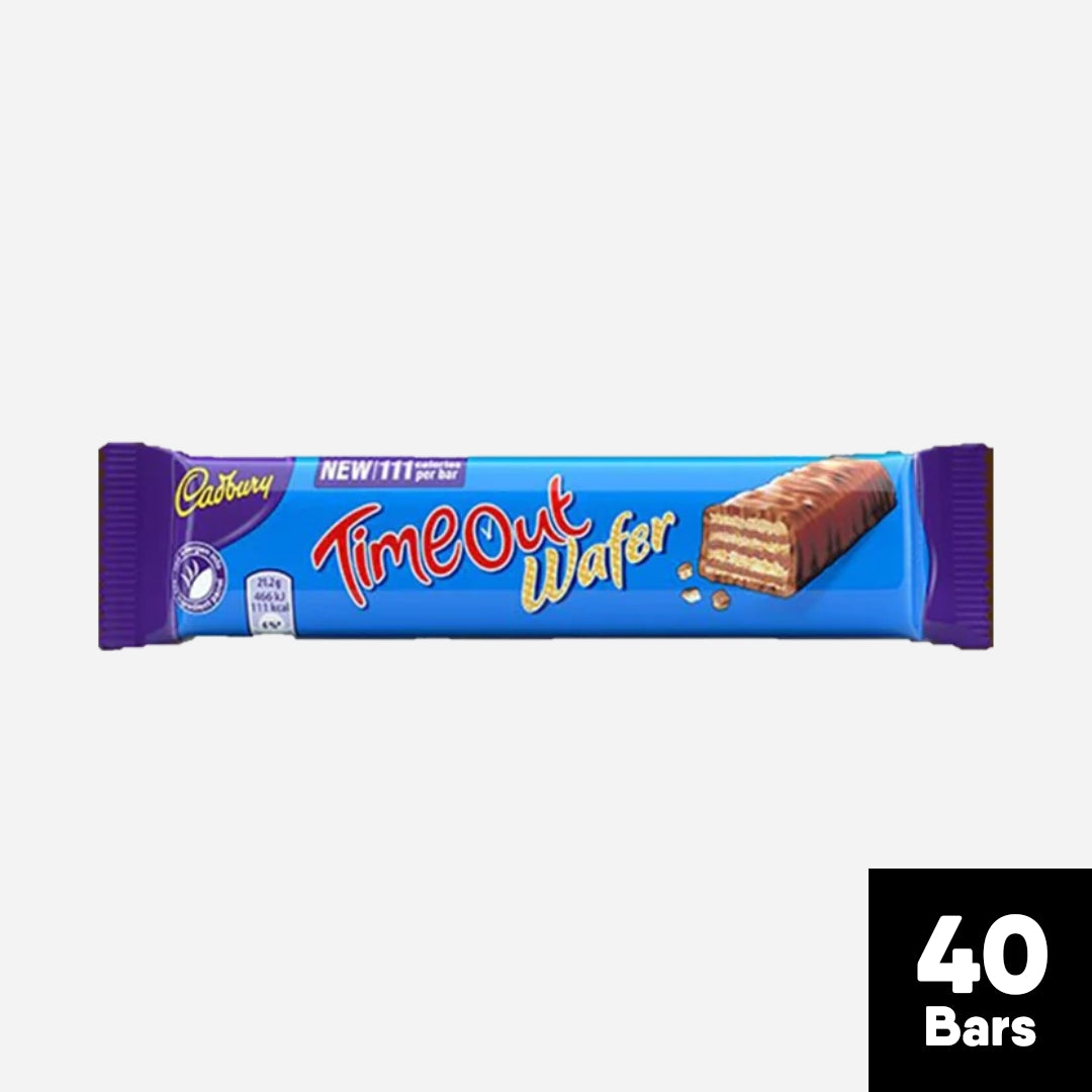 Cadbury Time Out Wafer Chocolate Bars