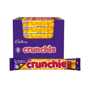 Cadbury Crunchie Standard Chocolate Bars