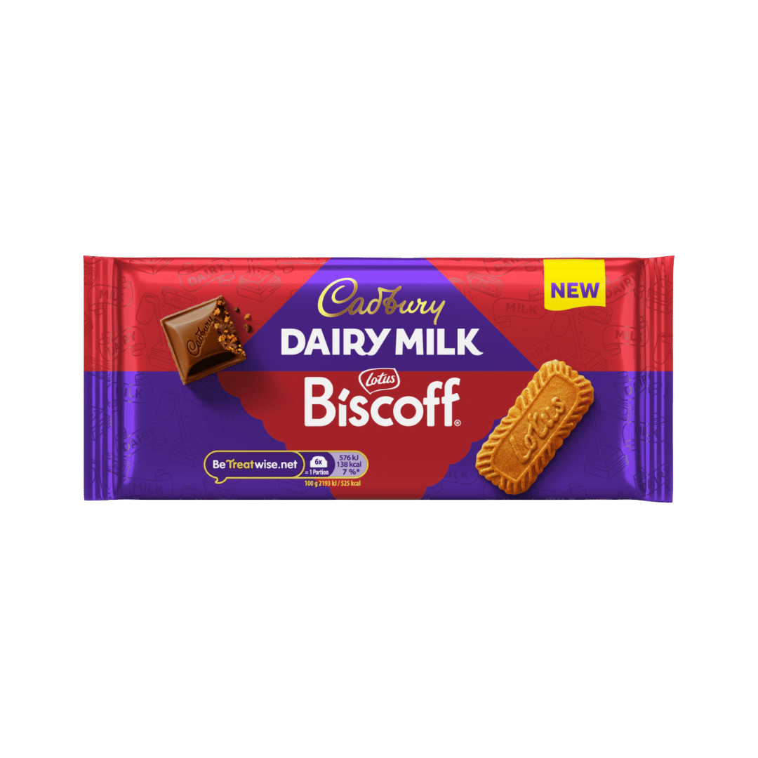 Cadbury Dairy Milk Lotus Biscoff 95g Bundle 3 for FREE