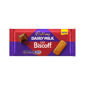 Cadbury Dairy Milk Lotus Biscoff 95g Bundle 3 for FREE