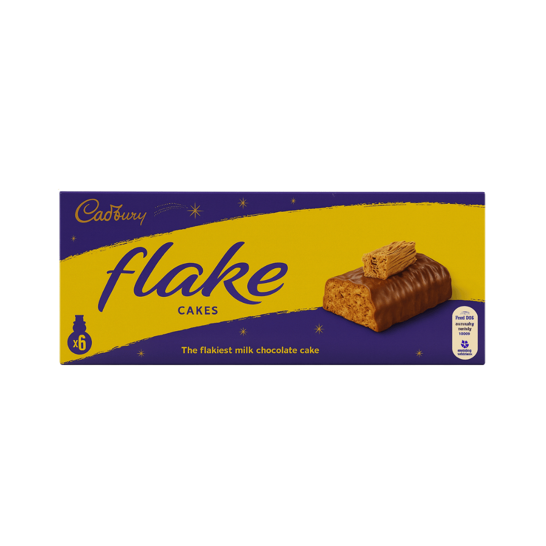 MULTIBUY Cadbury Flake Cake Bars - 12 for £3.99