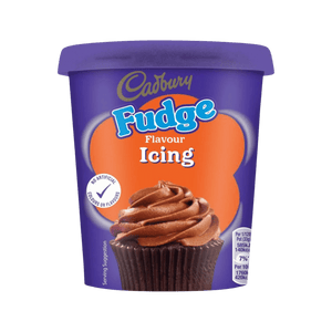 Cadbury Fudge Icing