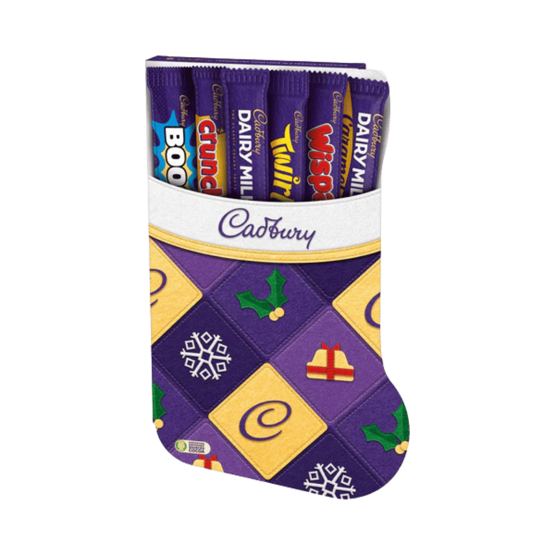Single Cadbury Stocking Selection Box