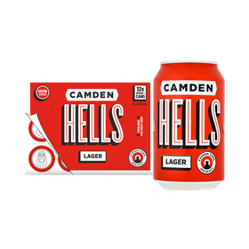 Case (12) Camden Hells Lager