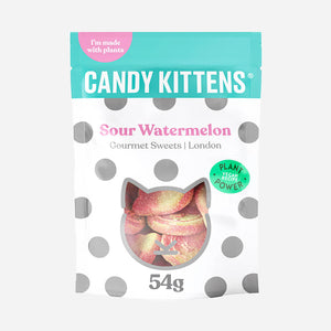 Candy Kittens Sour Watermelon Sweets