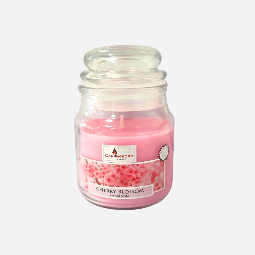 Carlingford Candles Cherry Blossom Small Jar Candle