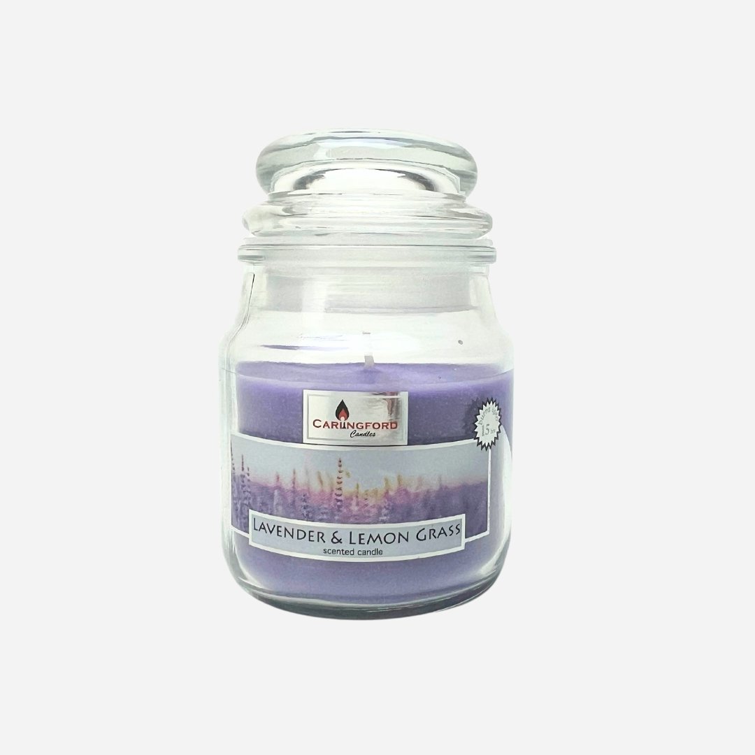 Carlingford Candles Lavender & Lemongrass Small Jar Candle