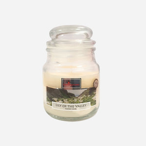 Carlingford Candles Lily Of The Valley Small Jar Candle