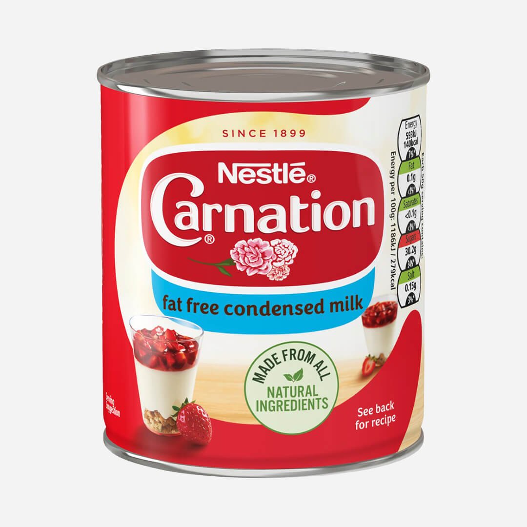 Nestle Carnation Fat Free Condensed Milk