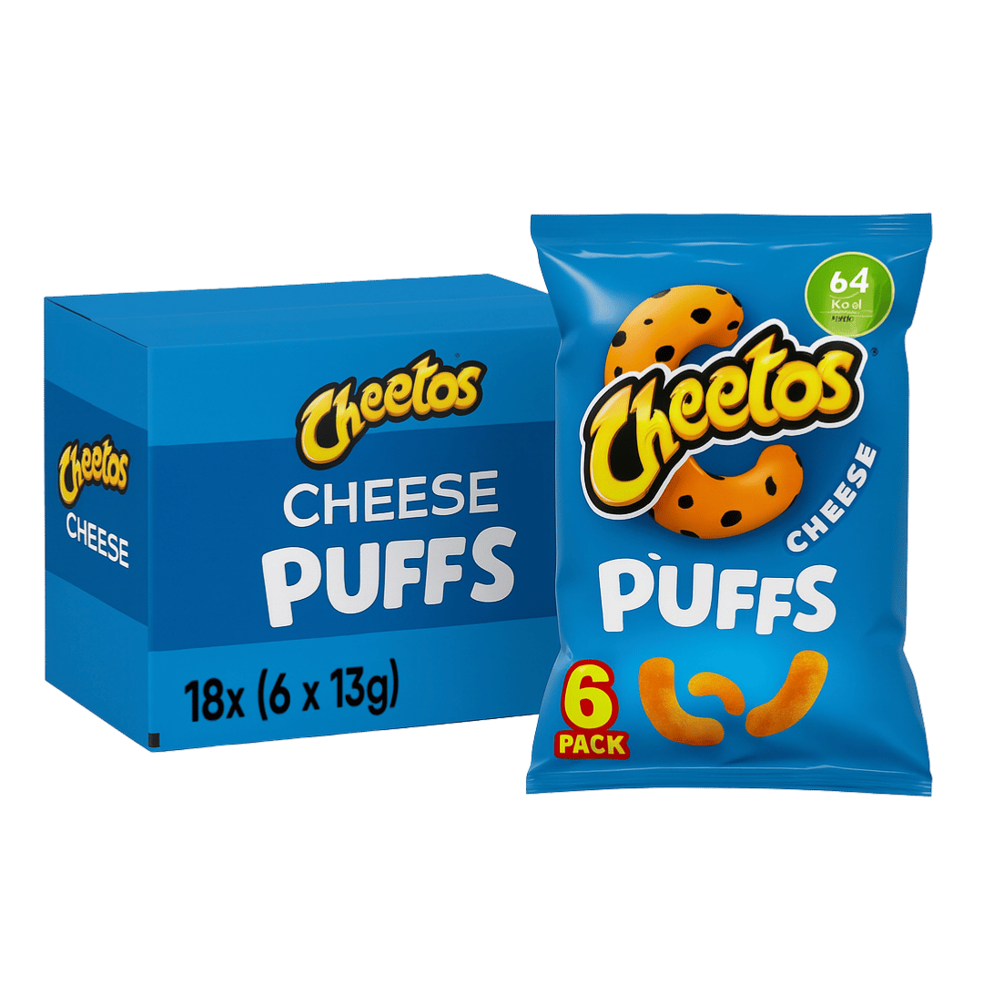 Cheetos Cheese Puffs Multipack Snacks