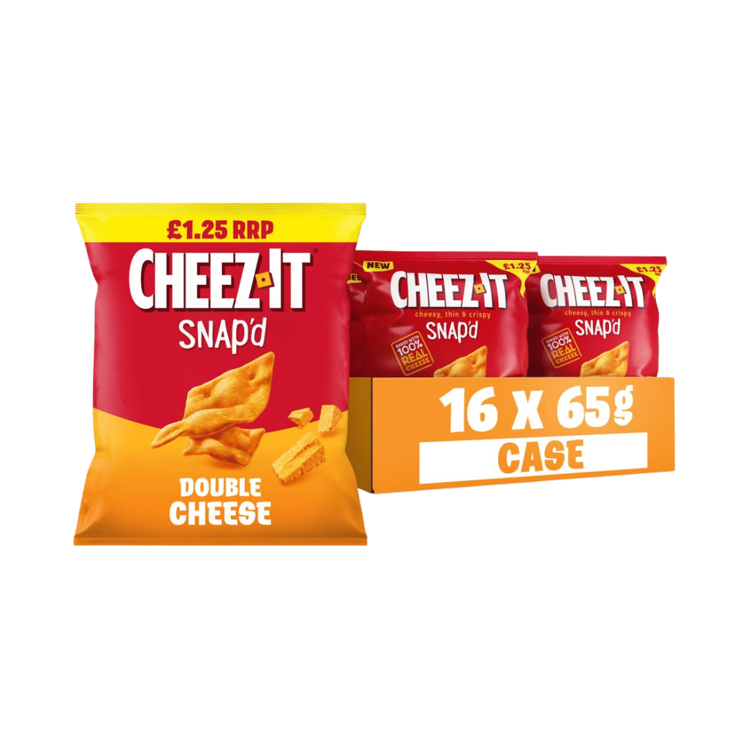 Cheez It Snap'd Double Cheese Crisps