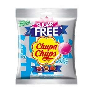 Chupa Chups Sugar Free Lollipop Assortment