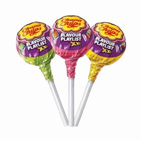 Multipack (25) Chupa Chups Play List Lollies