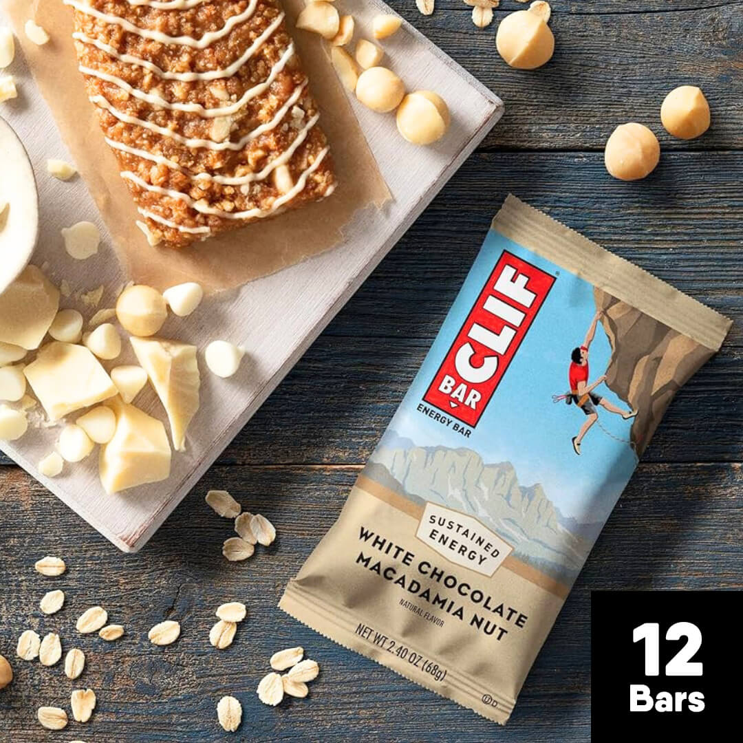 Clif White Chocolate Macadamia Nut Bars