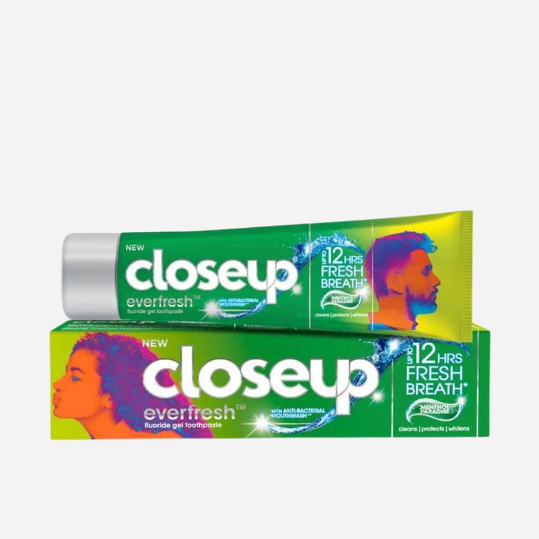 Close Up Everfresh Fluoride Gel Toothpaste