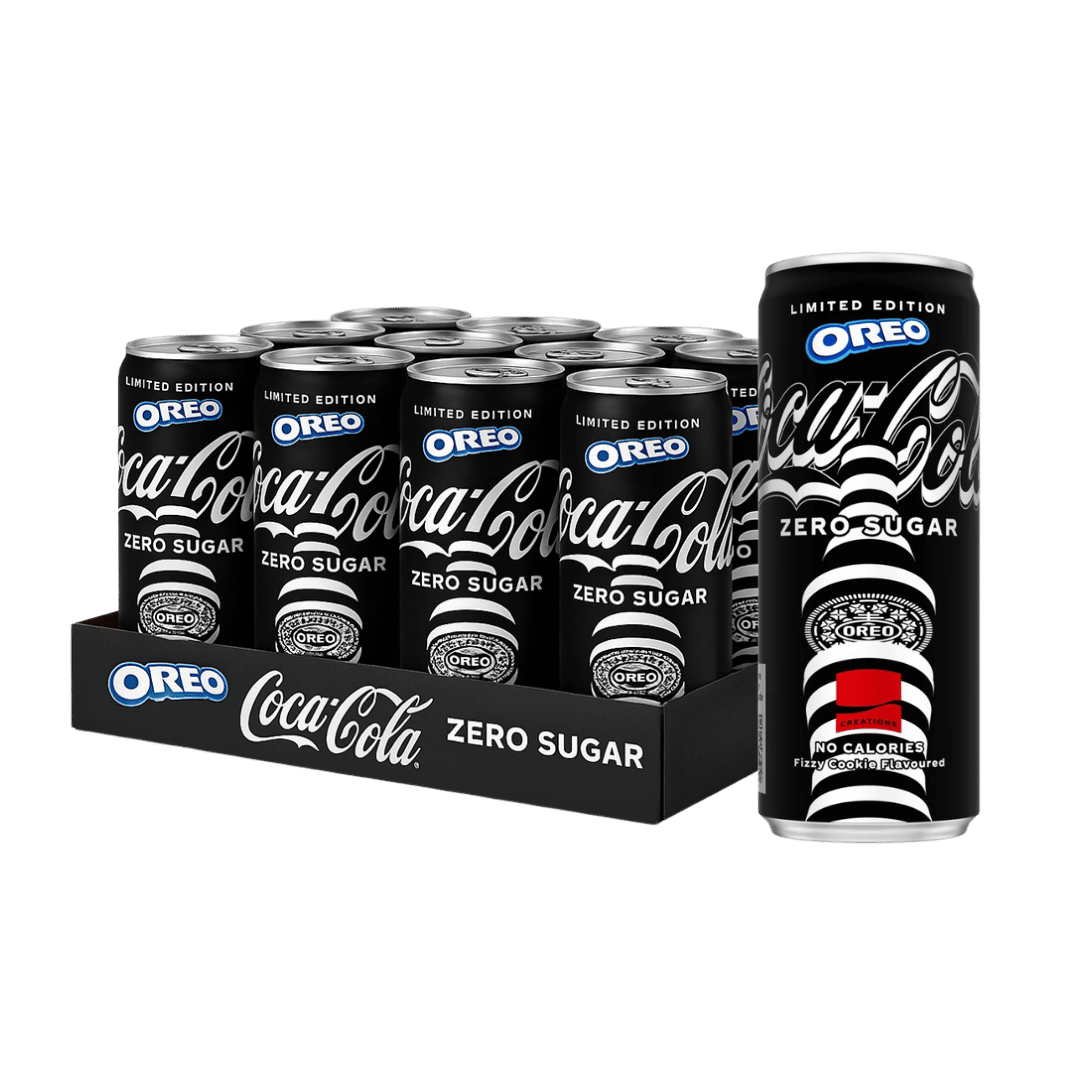 Coca Cola Zero Sugar Oreo