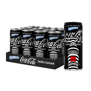 Coca Cola Zero Sugar Oreo