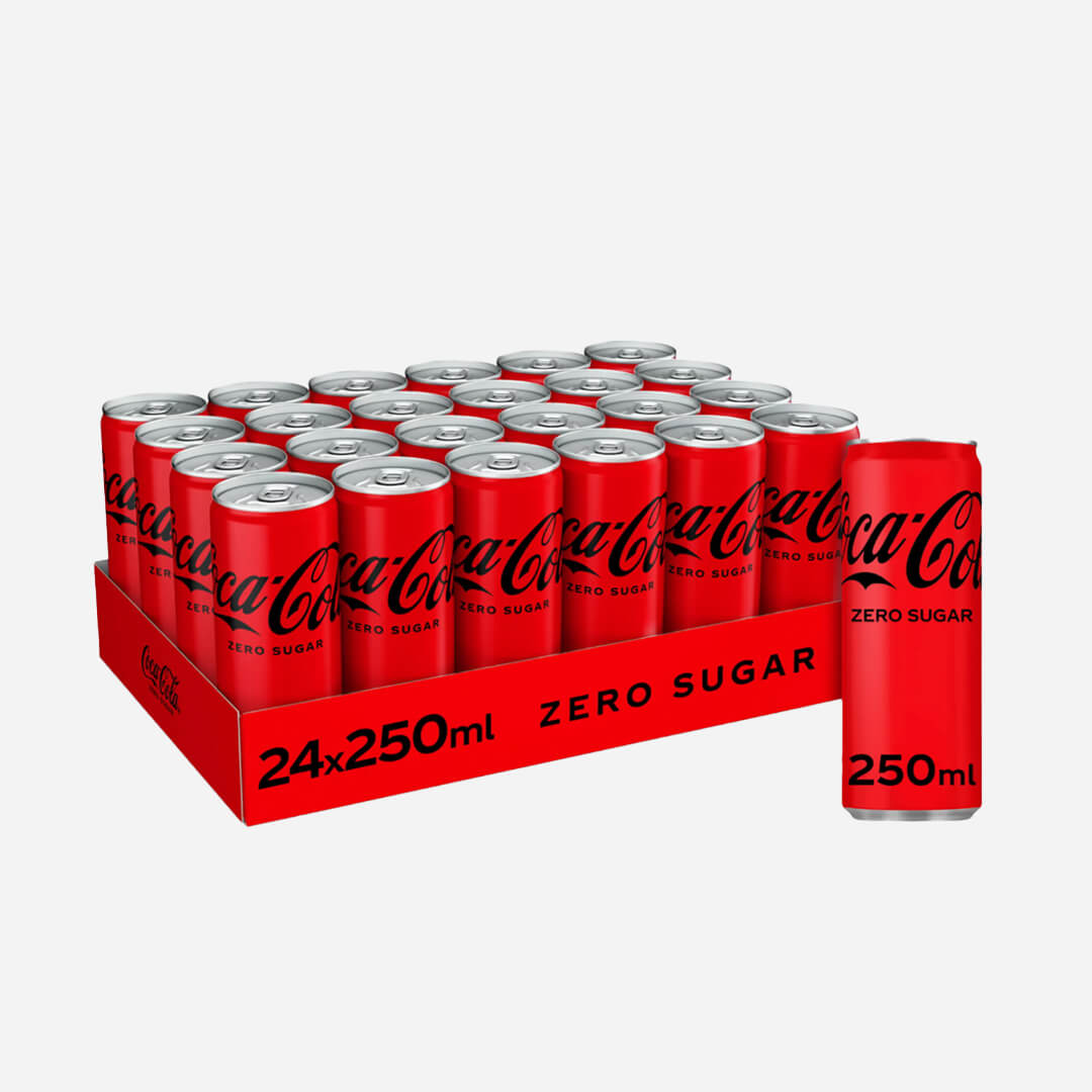 Coca Cola Zero Sugar
