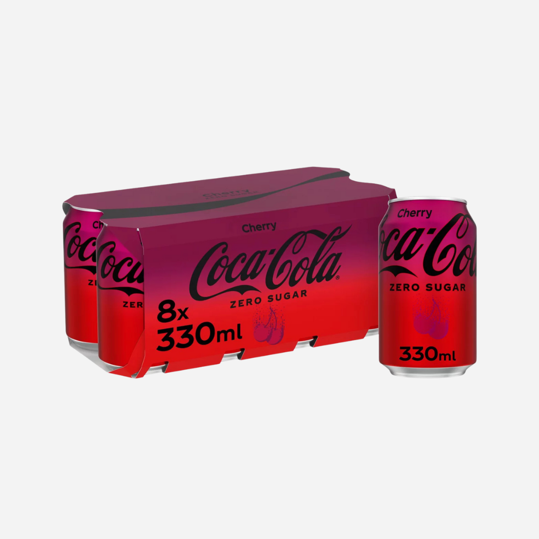 Coca-Cola Zero Sugar Cherry