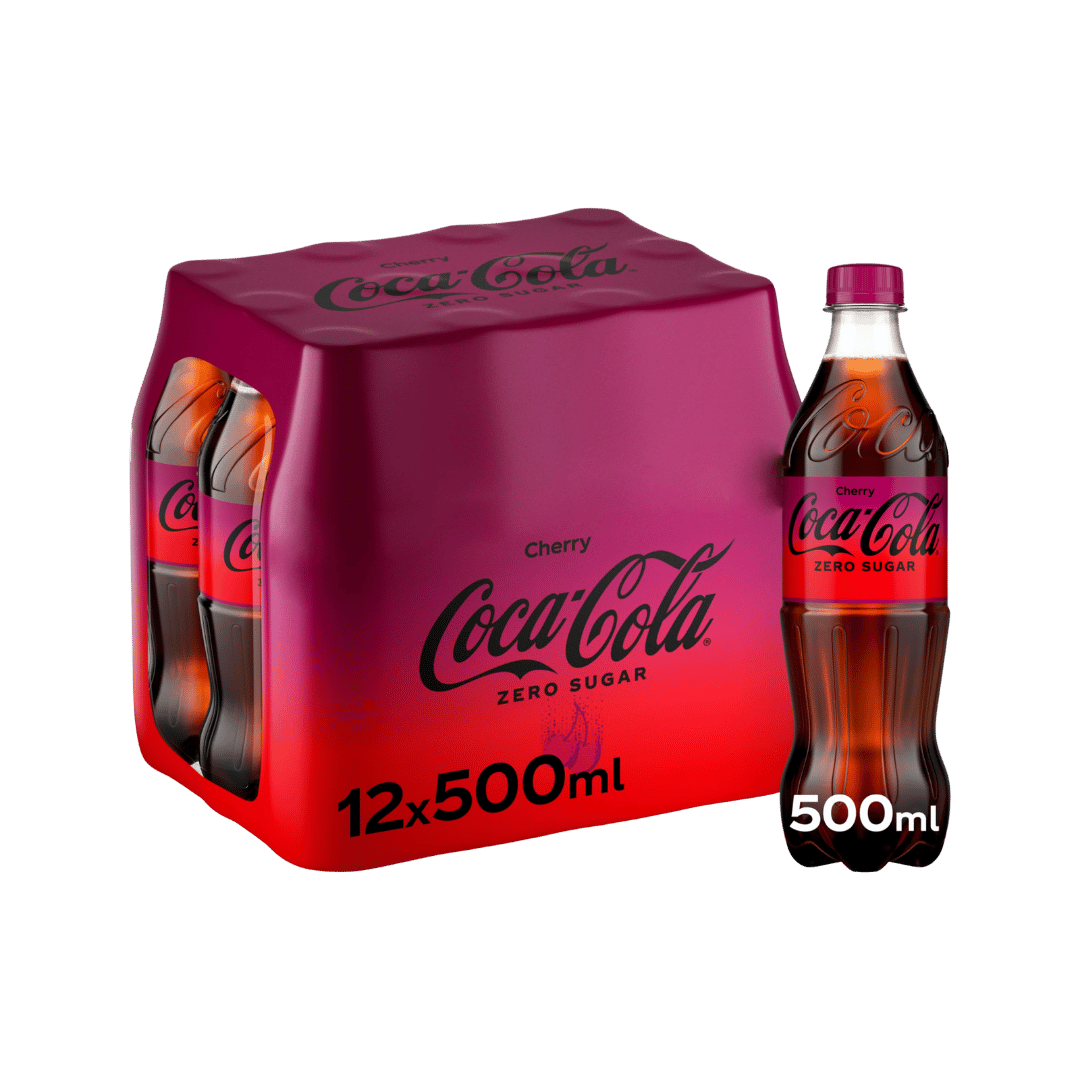 Coca Cola Zero Sugar Cherry