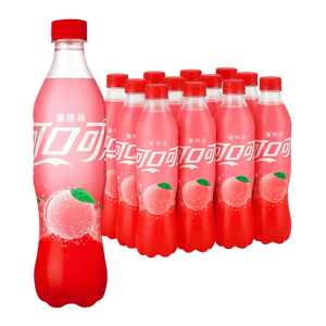 Coca Cola Peach Special Edition (China)