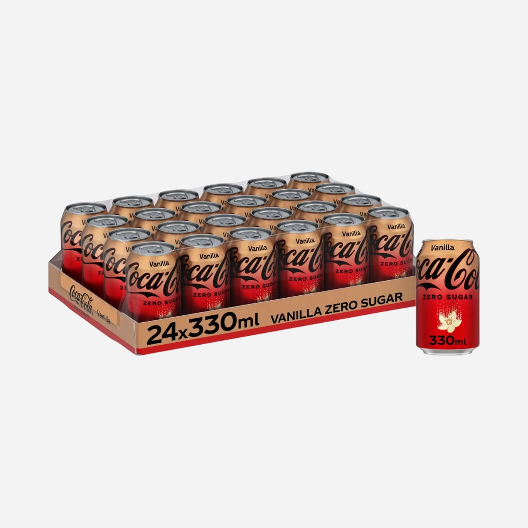 Coca Cola Zero Sugar Vanilla