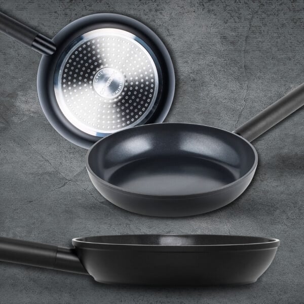 COMBEKK Ceramic Aluminium Fry 24cm Frying Pan