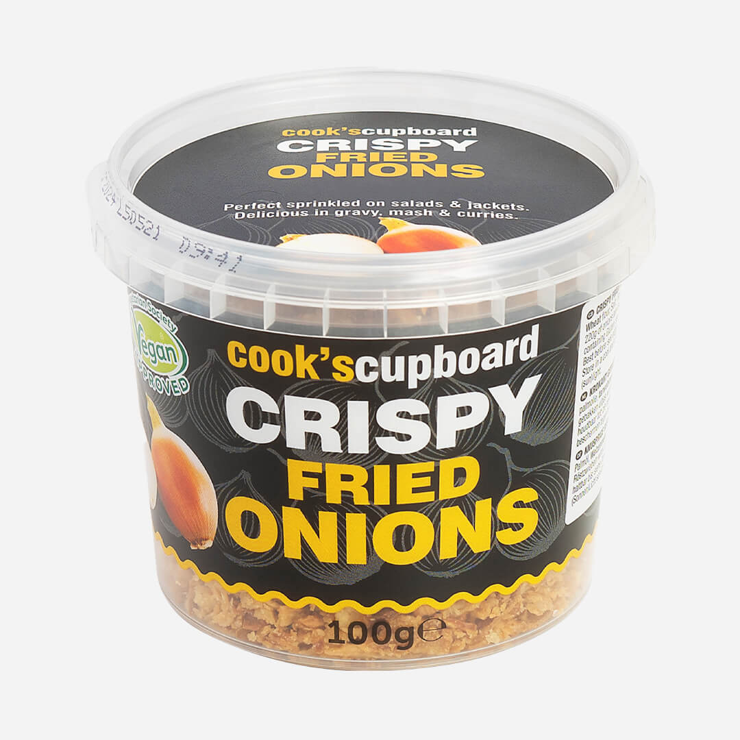 Cook's Cupboard Crispy Fried Onions